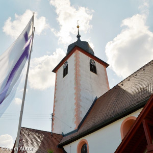 Außenansicht Affalterthal-Kirche