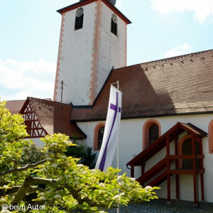 Außenansicht Affalterthal-Kirche